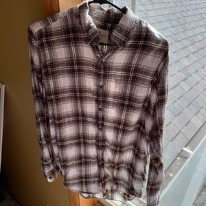 American Eagle Soft Button Up